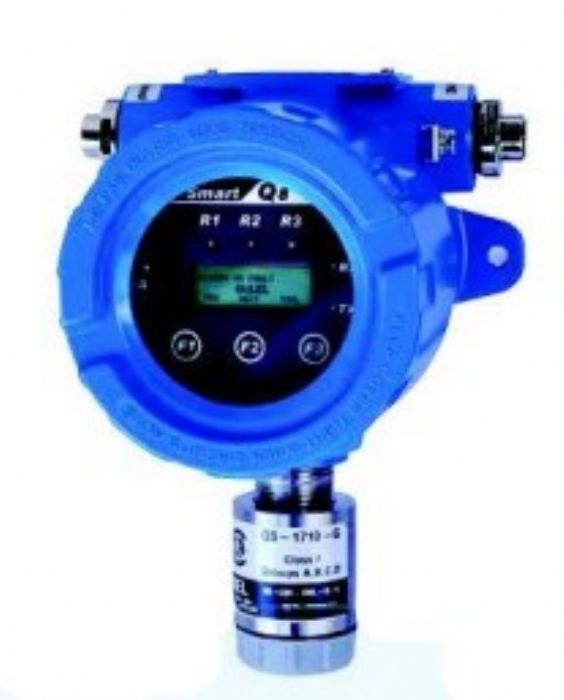 Detector-Transmisor de gases